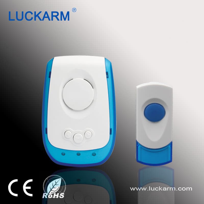 battery operated digital musical wireless remote doorbell